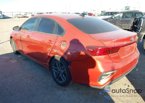 2021 Kia Forte Gt-Line from USA, damaged, VIN 3KPF34AD2ME293536